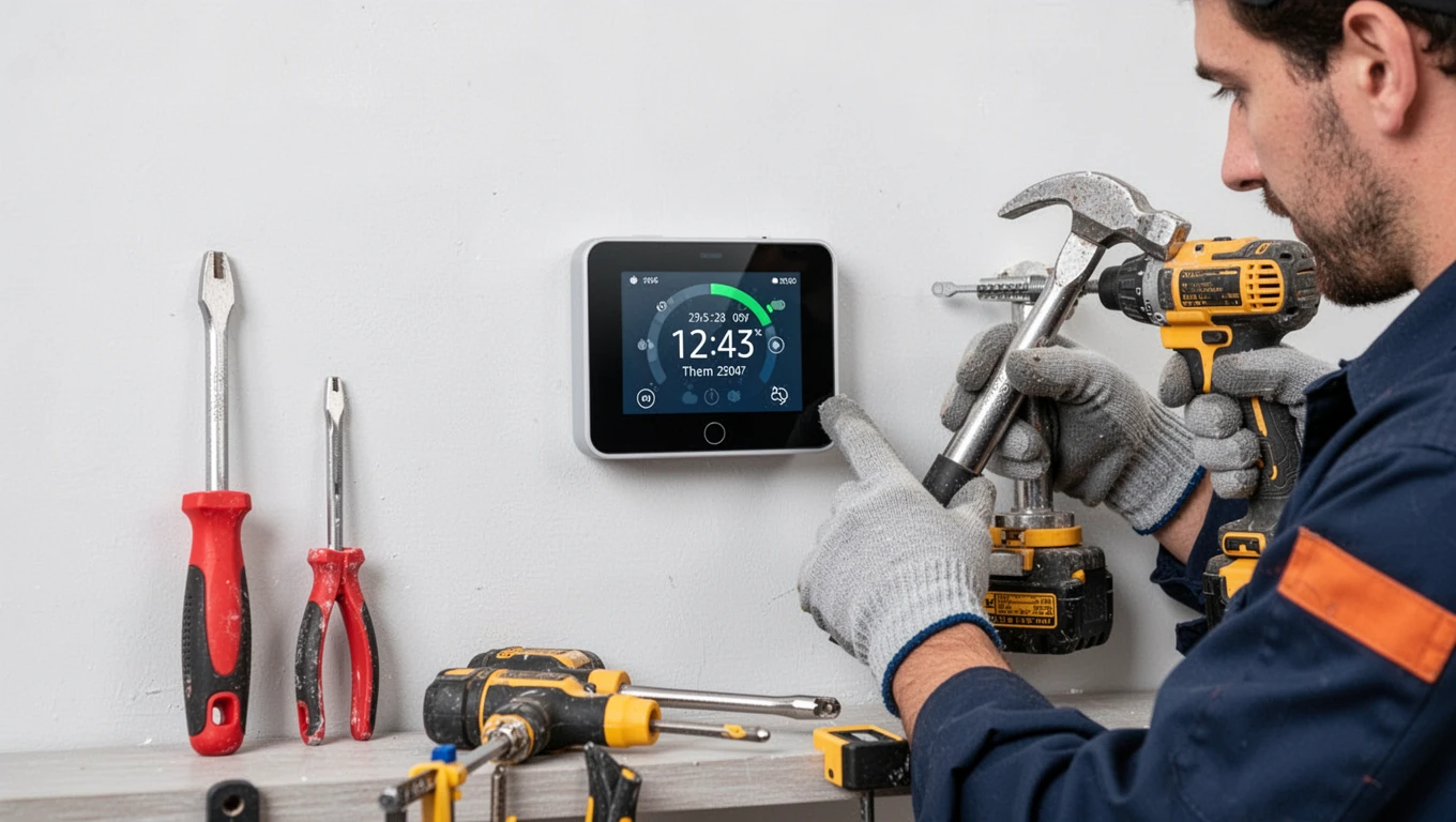 Smart Thermostat Installation