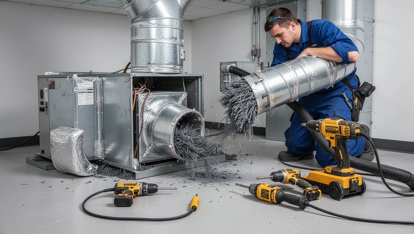Air Duct Cleaning