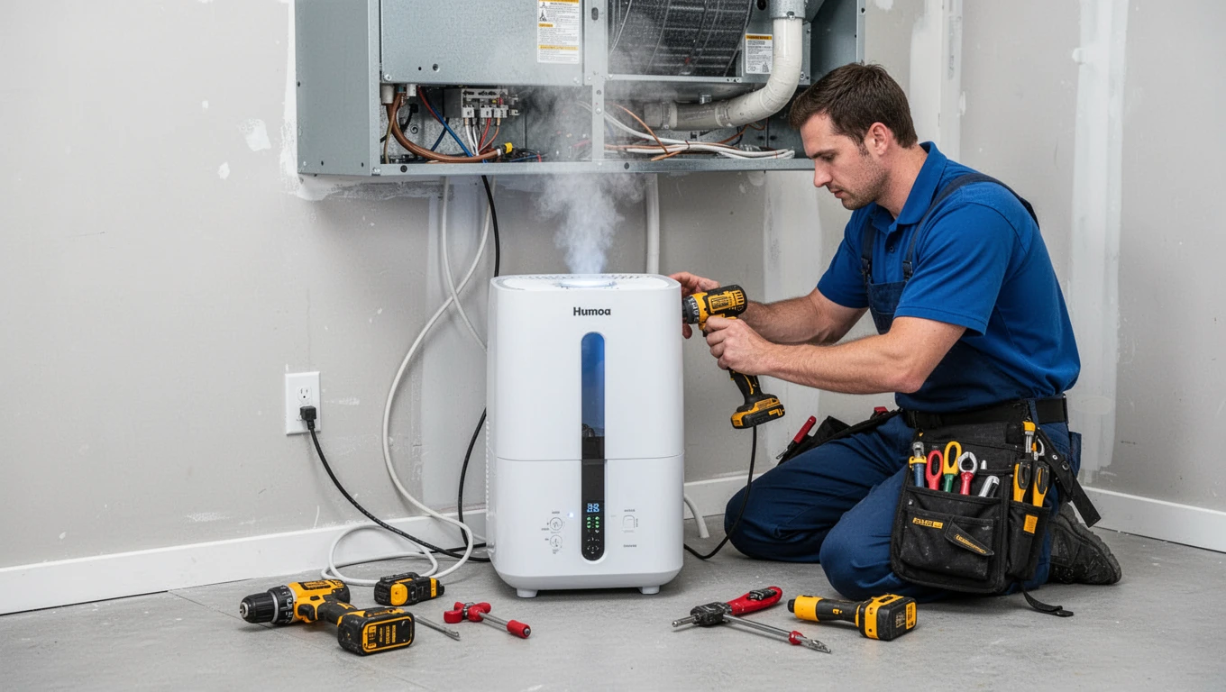 Humidifier Installation
