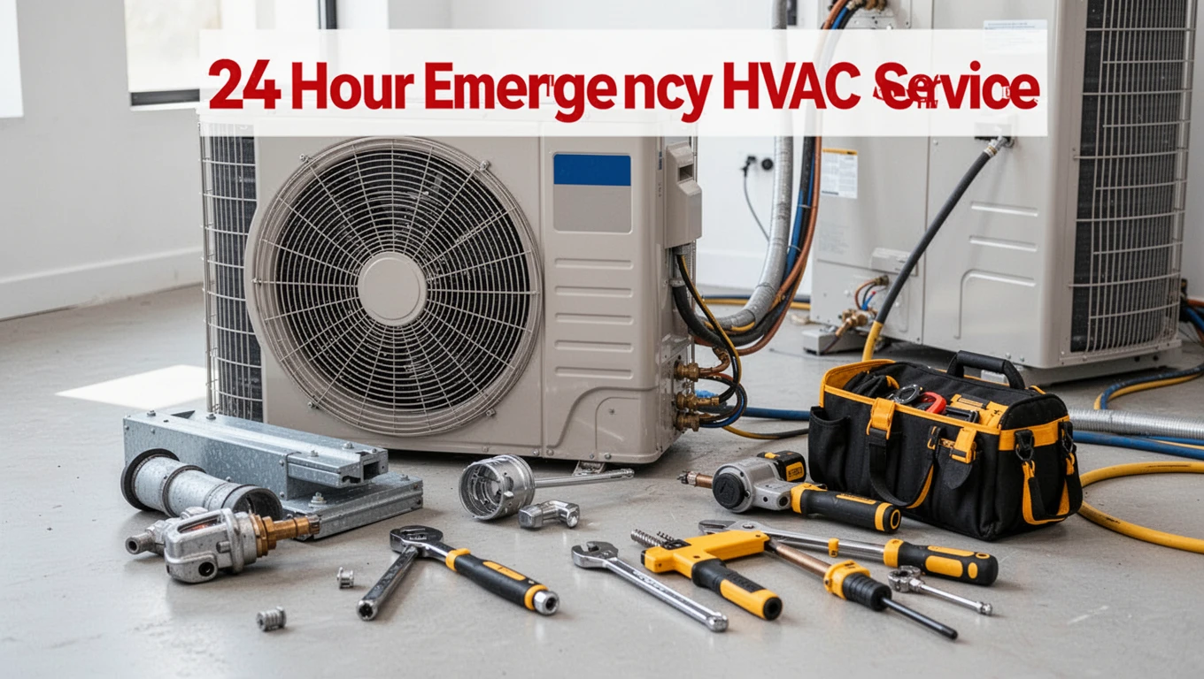 24 Hour Emergency HVAC Service